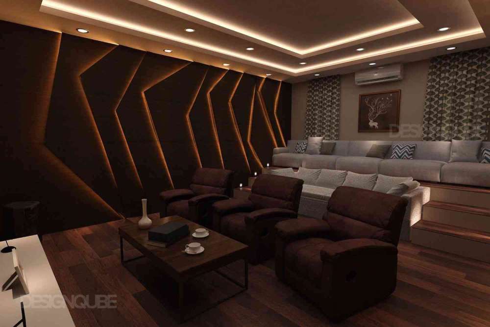 Villa Architecture Interiors at Tilak nagar, Shimoga